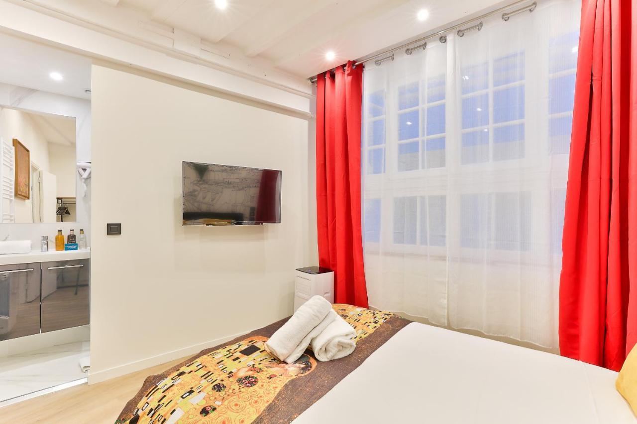 125 - Urban Montorgueil Street Art Apartment Paris Exterior photo