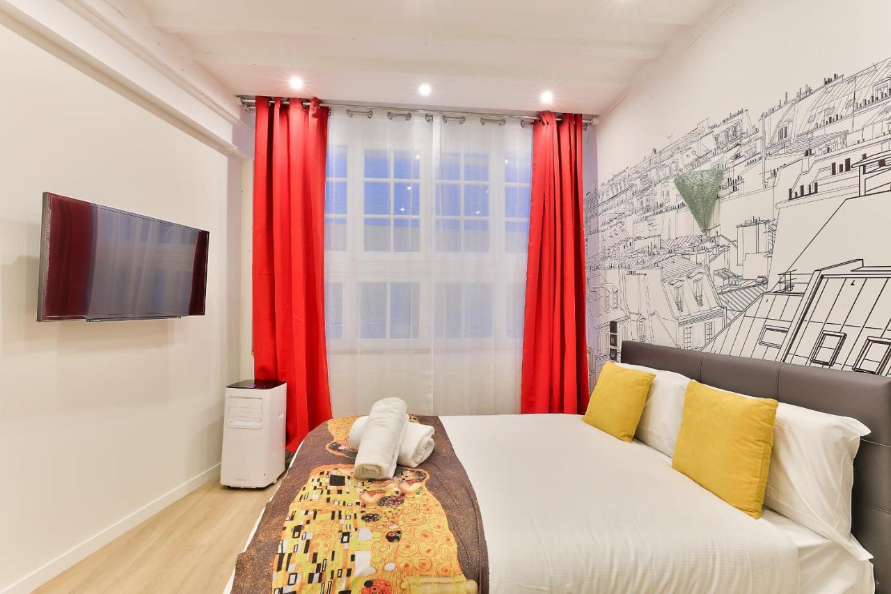 125 - Urban Montorgueil Street Art Apartment Paris Exterior photo