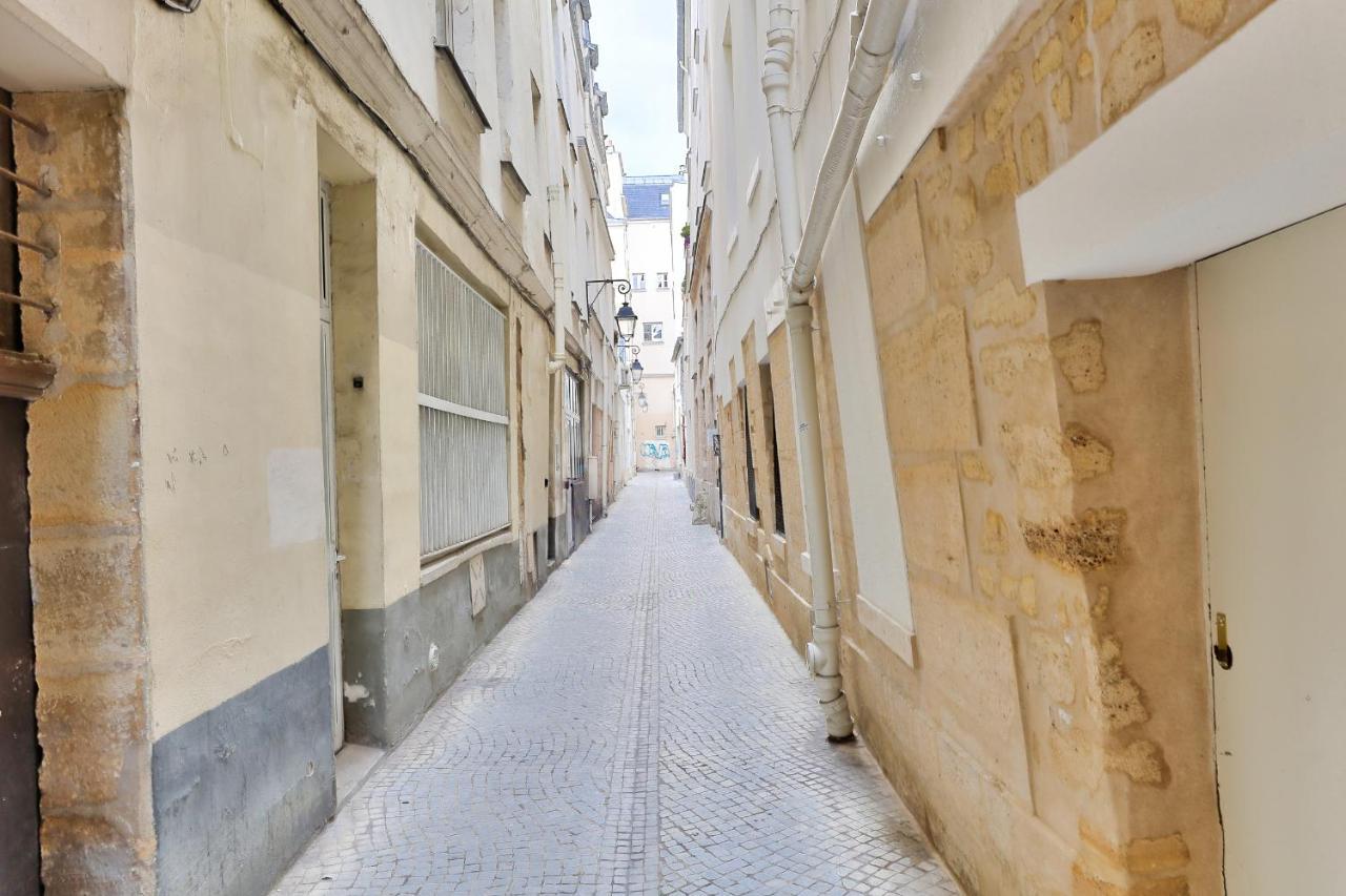 125 - Urban Montorgueil Street Art Apartment Paris Exterior photo